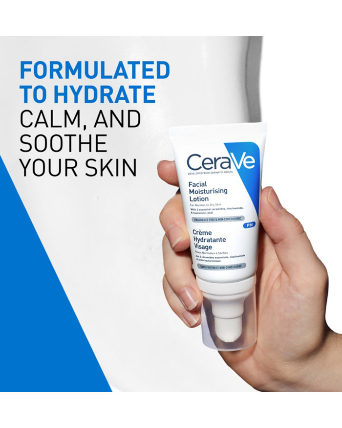 Ceramides PM Facial Moisturising Lotion | CeraVe Malaysia